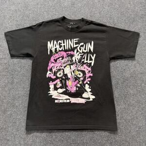 Machine Gun Kelly Shirt Mens large Black Mainstream Sellout Tour 2022
